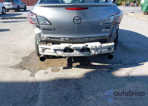 2010 Mazda 3 S Sport из США, поврежденный, VIN JM1BL1S67A1315090